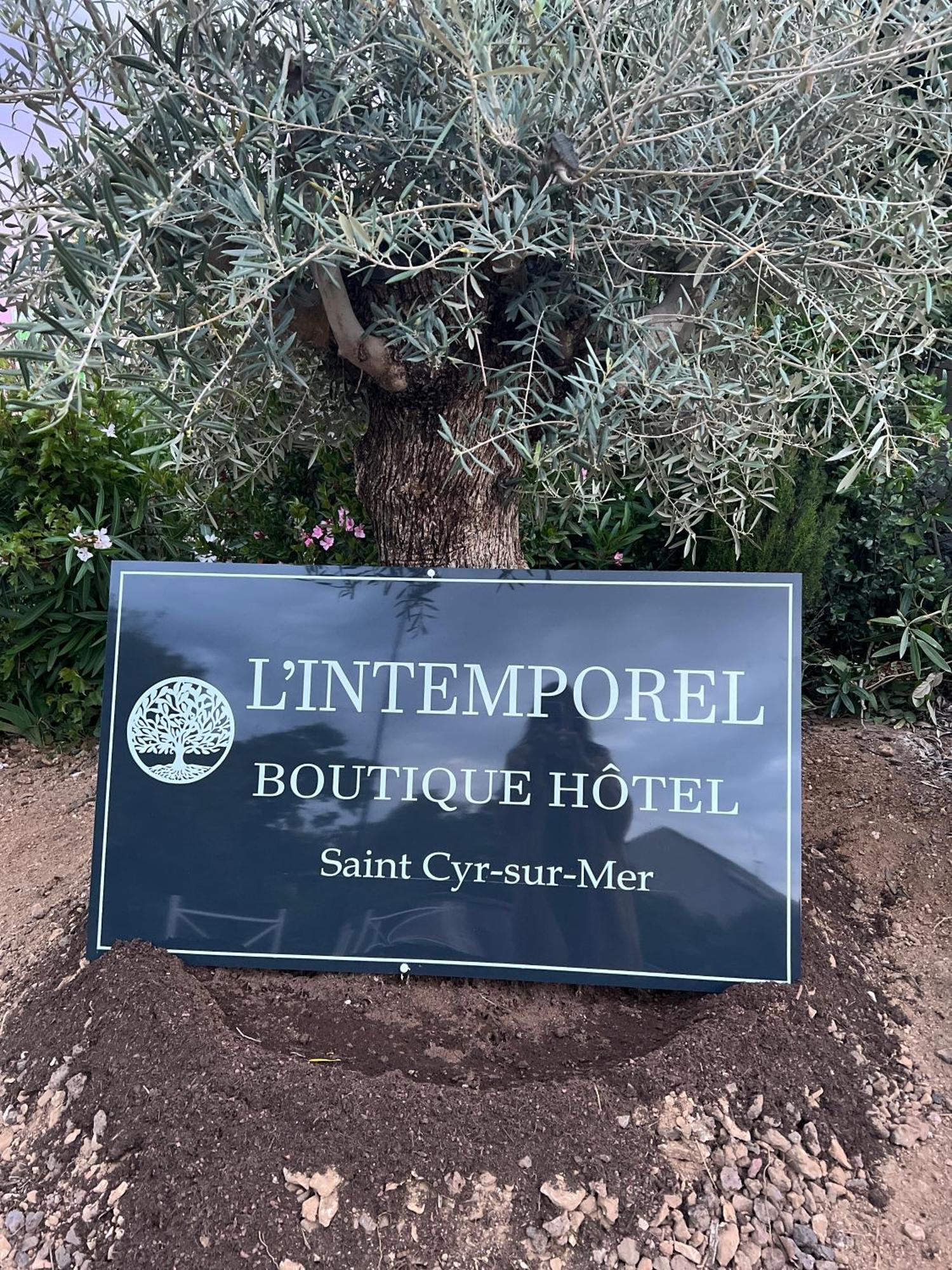 L'Intemporel Saint-Cyr-sur-Mer Kültér fotó